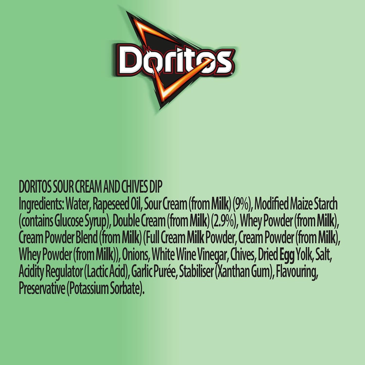 Doritos Sour Cream And Chives Dip 300gm