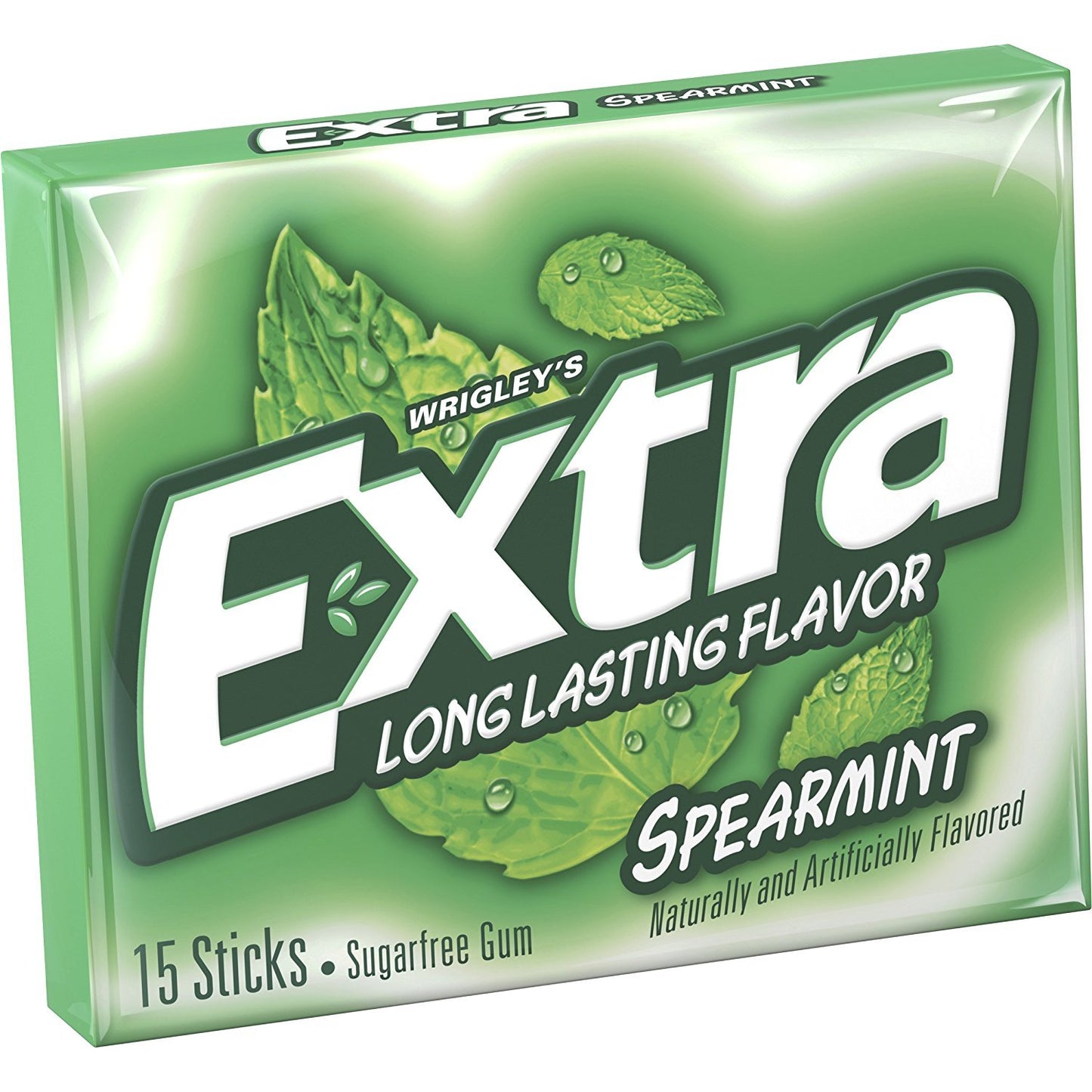 Extra Gum Spearmint Chewing Gum