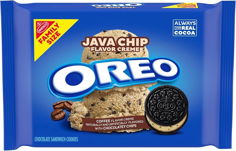 Oreo Biscuits Java Chip Flavour 482gm