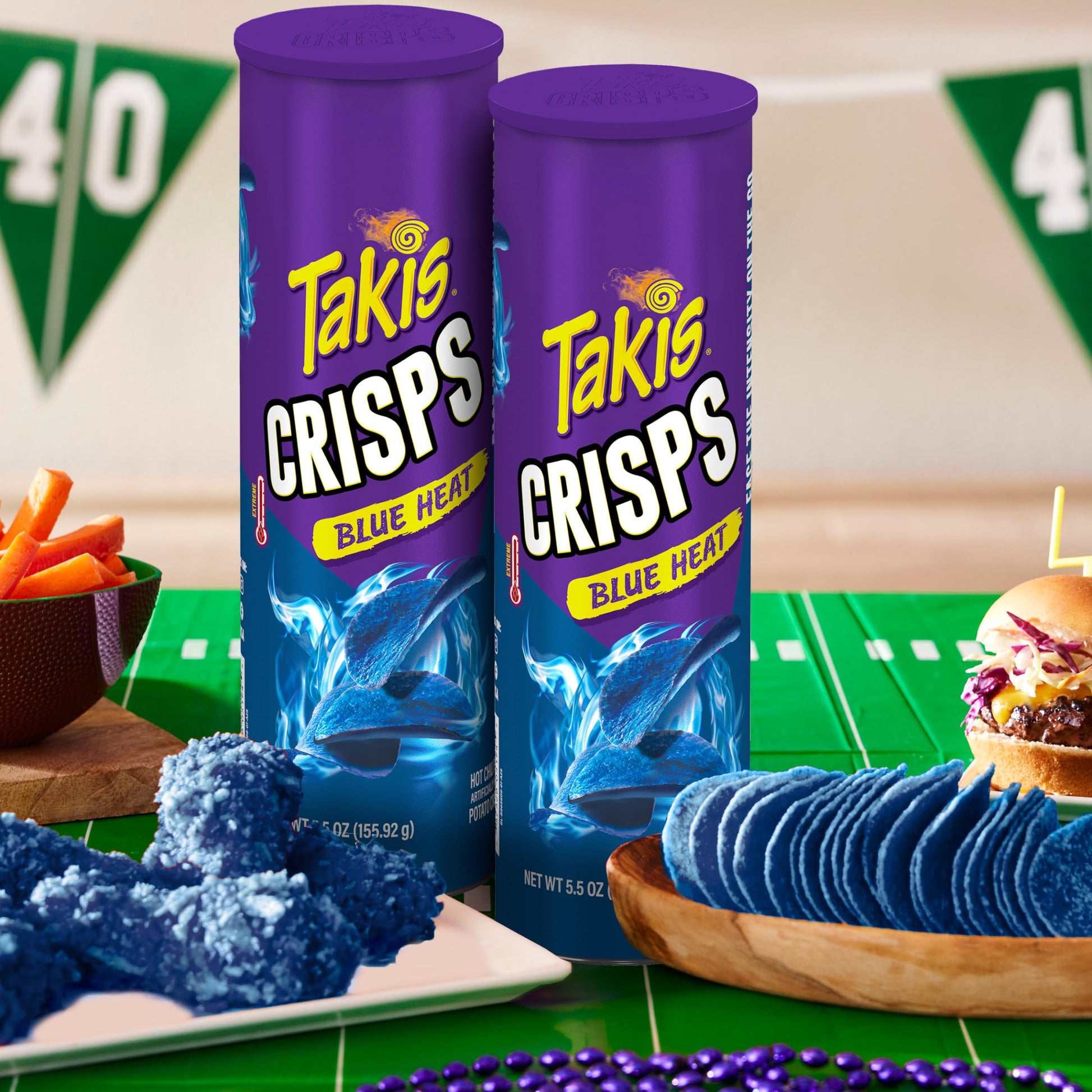 Takis Crisps Blue Heat 155gm - Nosh Products