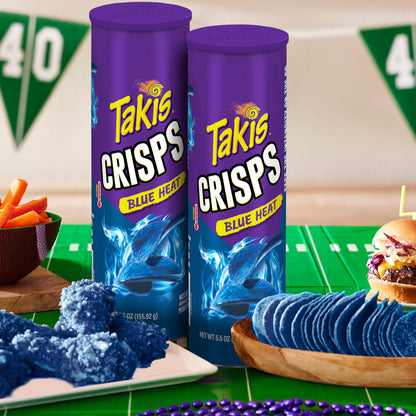 Takis Crisps Blue Heat 155gm - Nosh Products