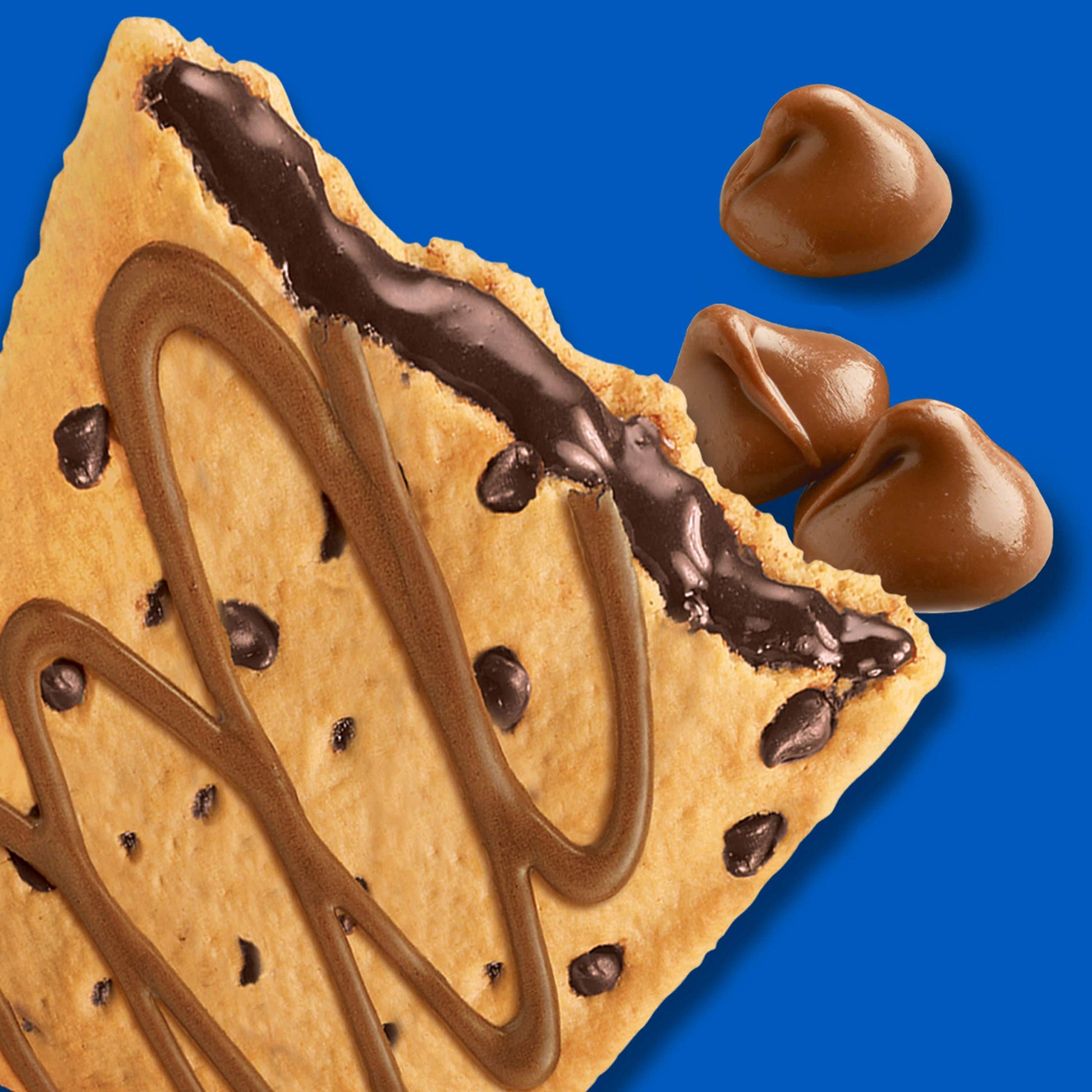 Kellogg's Pop Tart Frosted Chocolate Chip 384gm - Nosh Products