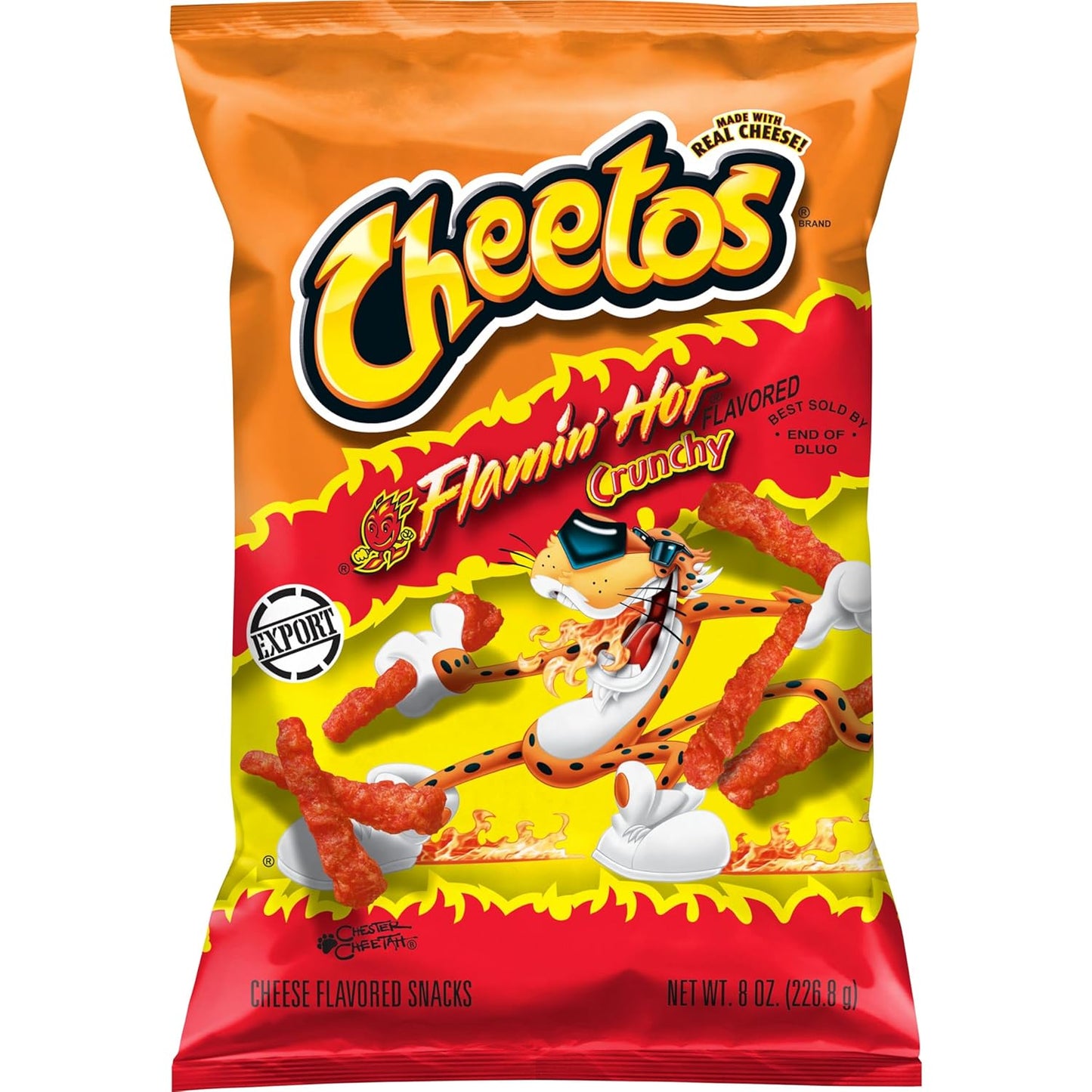 Cheetos Flaming Hot 226gm