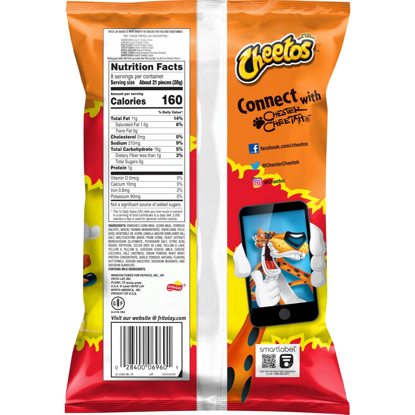 Cheetos Flaming Hot 226gm