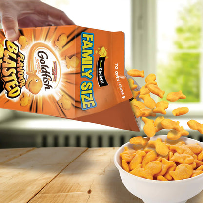 Pepperidge Farm Goldfish Baked Crackers Xtra Cheddar 187gm - Nosh Products