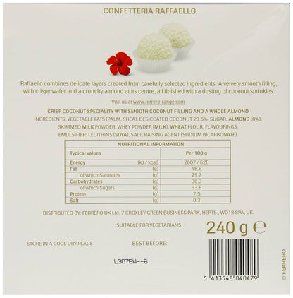 Ferrero Rafaello 240gm