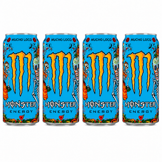 Monster Energy Drink Mucho Loco 500ml (Pack Of 4) Imported From UK