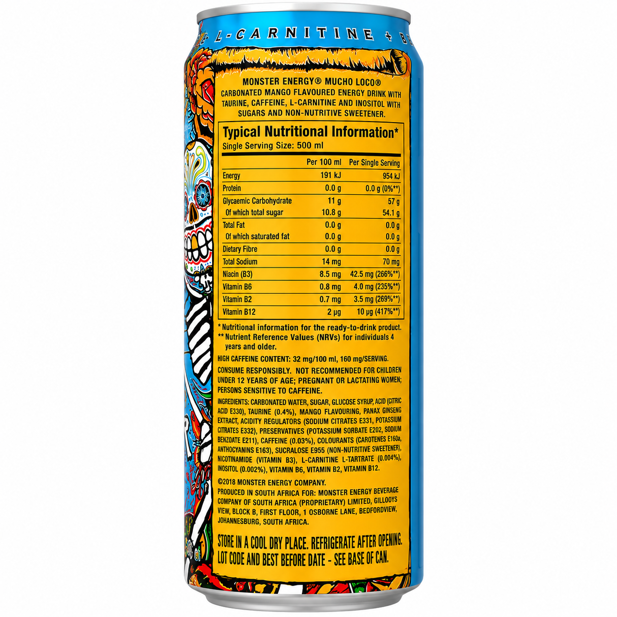 Monster Energy Drink Mucho Loco 500ml Imported From UK