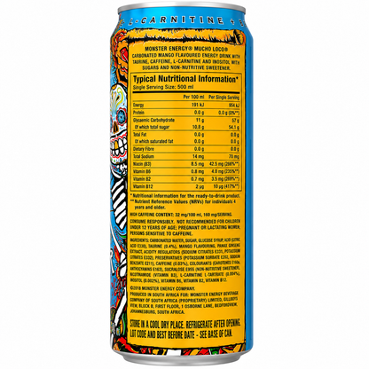 Monster Energy Drink Mucho Loco 500ml Imported From UK