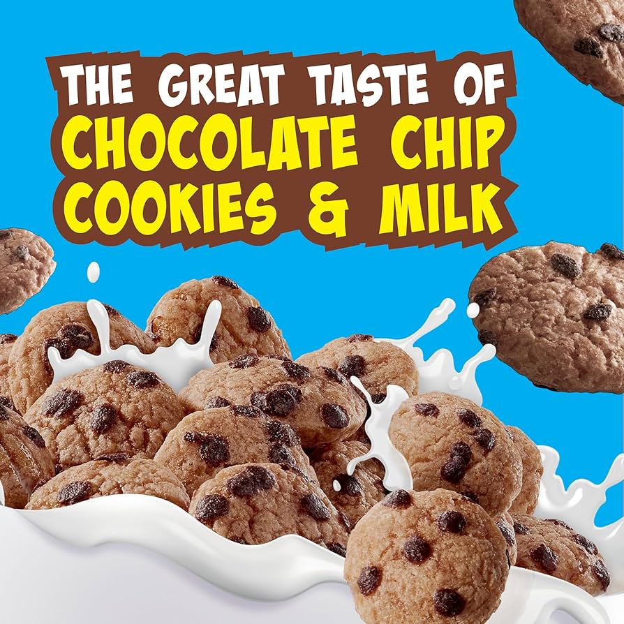 General Mills Cookie Crisp Cereal 311gm