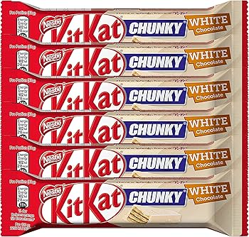 Kit Kat Chunky White Chocolate Pack Of 6 - Nosh Products