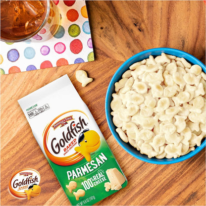 Pepperidge Farm Goldfish Baked Crackers Parmesan 187gm - Nosh Products