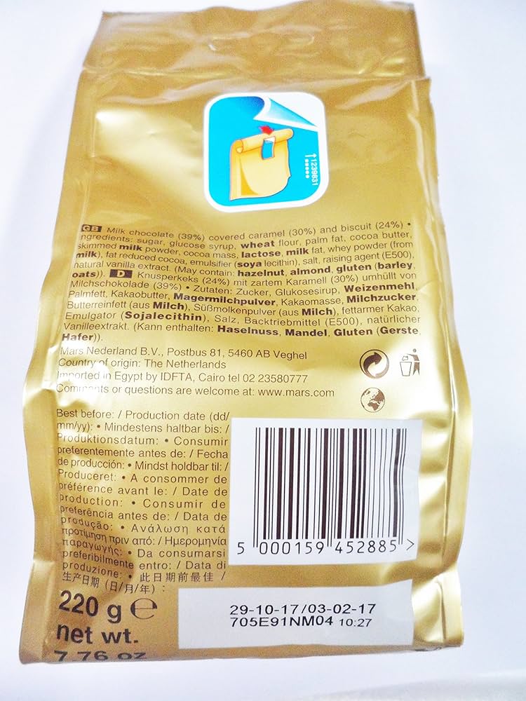 Twix Miniatures 220gm - Nosh Products