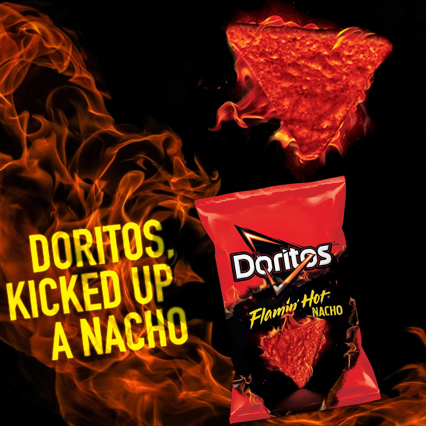 Doritos Flaming Hot Nachos 311gm