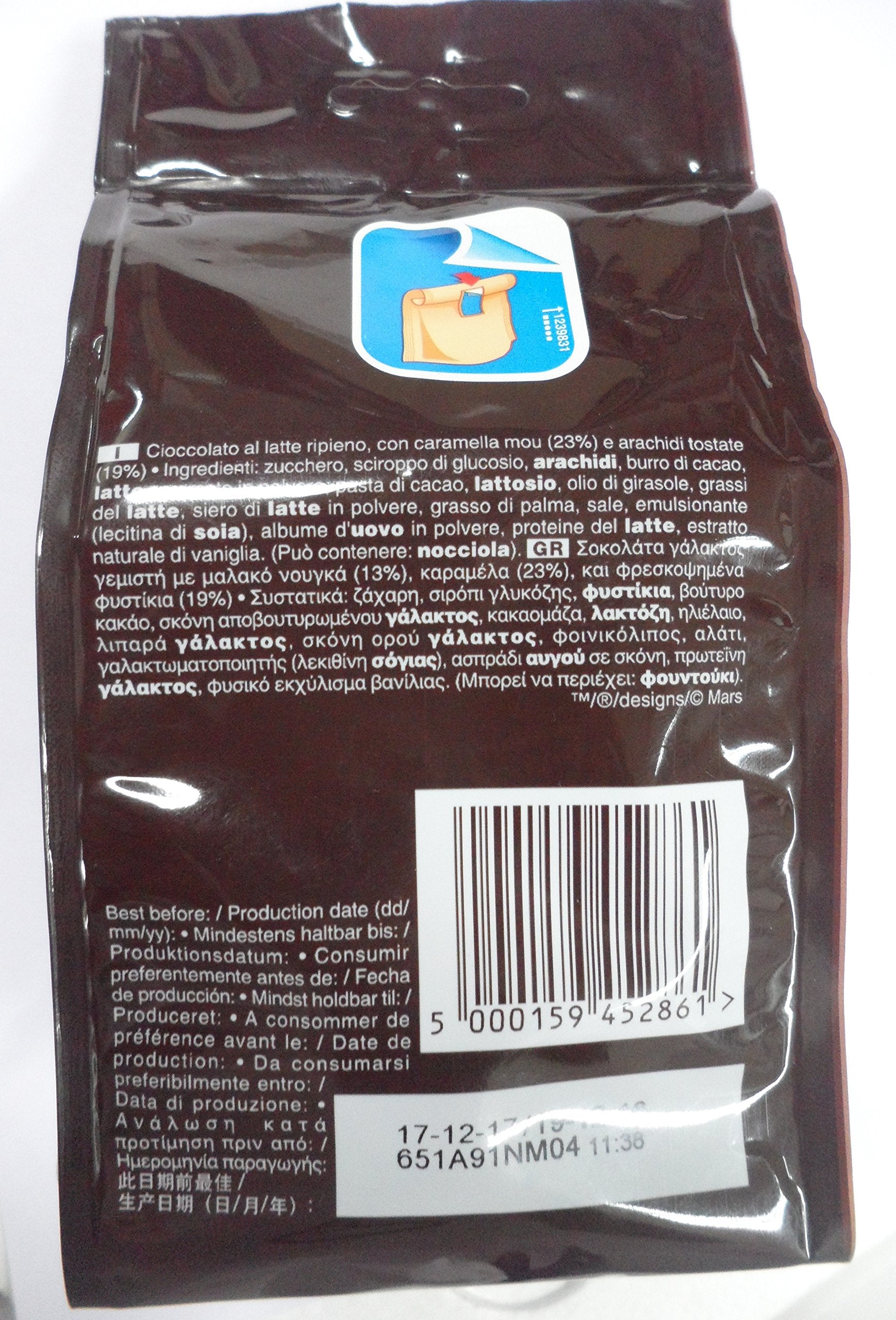 Snickers Miniatures 220gm - Nosh Products