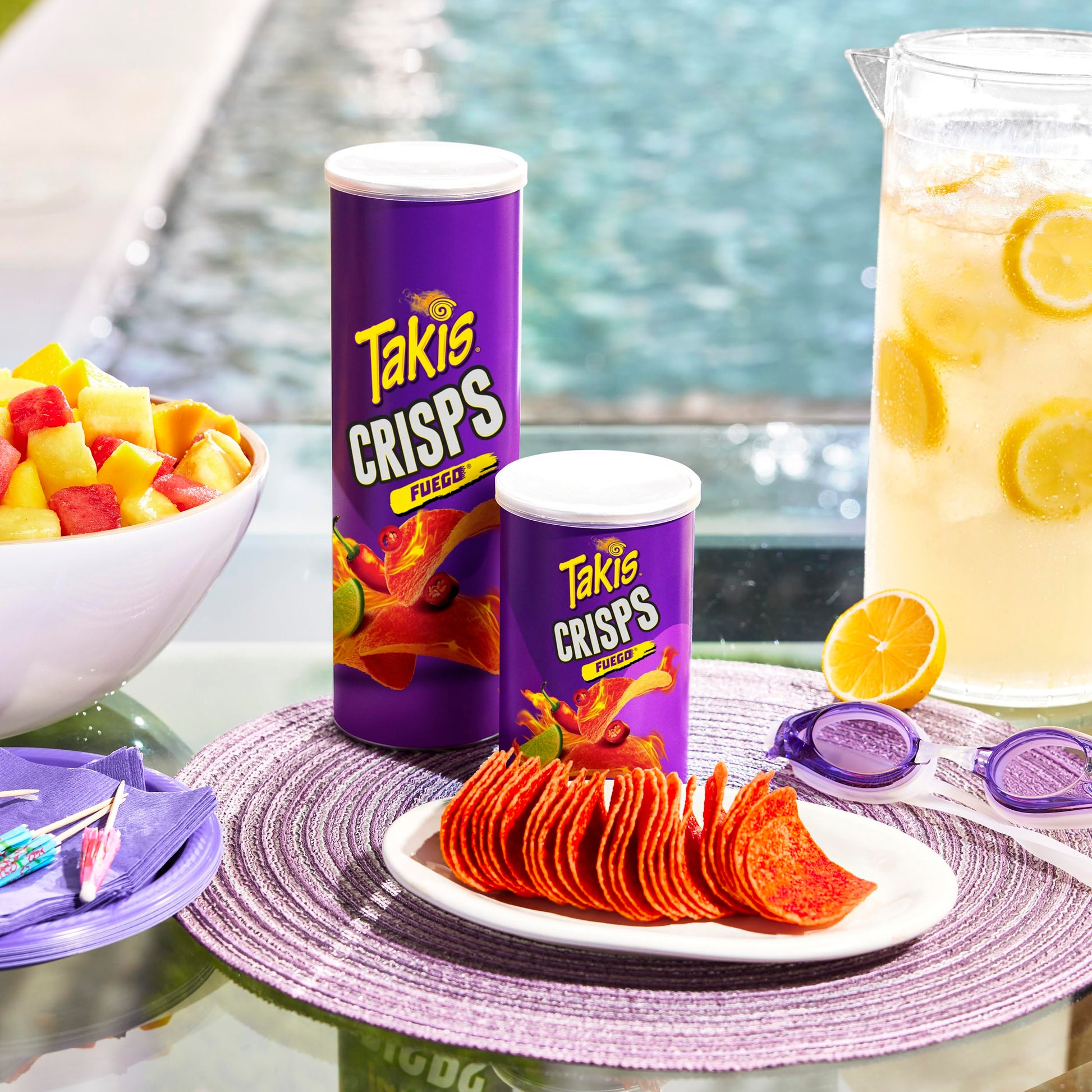Takis Crisps Fuego 155gm - Nosh Products