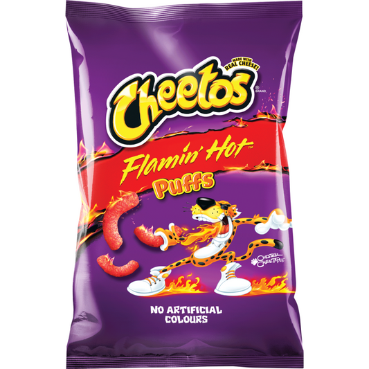 Cheetos Flaming Hot Puffs 80gm