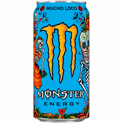 Monster Energy Drink Mucho Loco 500ml Imported From UK