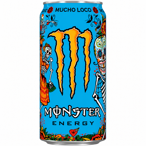 Monster Energy Drink Mucho Loco 500ml Imported From UK - Nosh Products