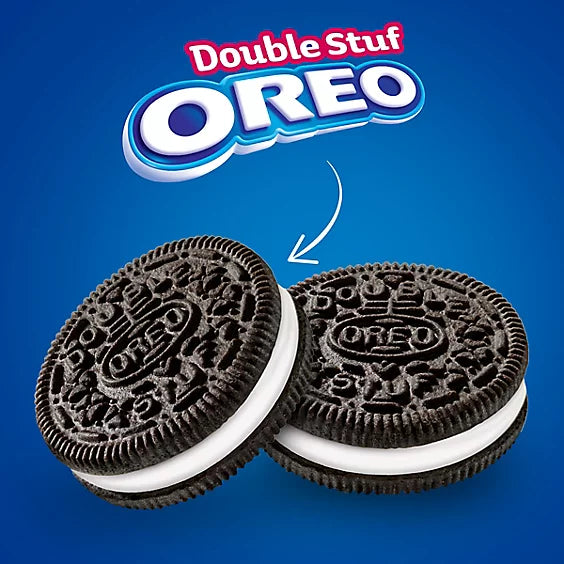 Oreo Double Stuffed Cookie 133gm - Nosh Products