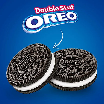 Oreo Double Stuffed Cookie 133gm - Nosh Products