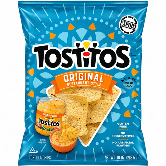 Tostitos Original Restaurant Style Nachos 283gm Imported From USA - Nosh Products