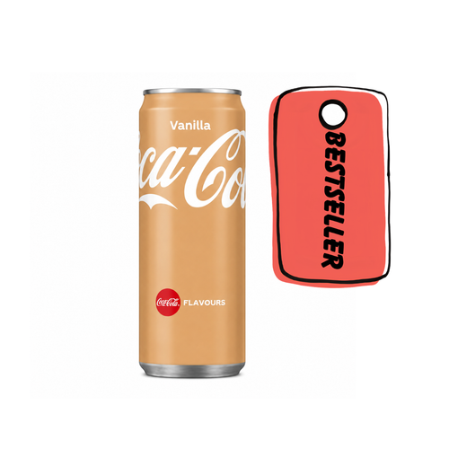 Coke Vanilla 320ml Imported From Asia