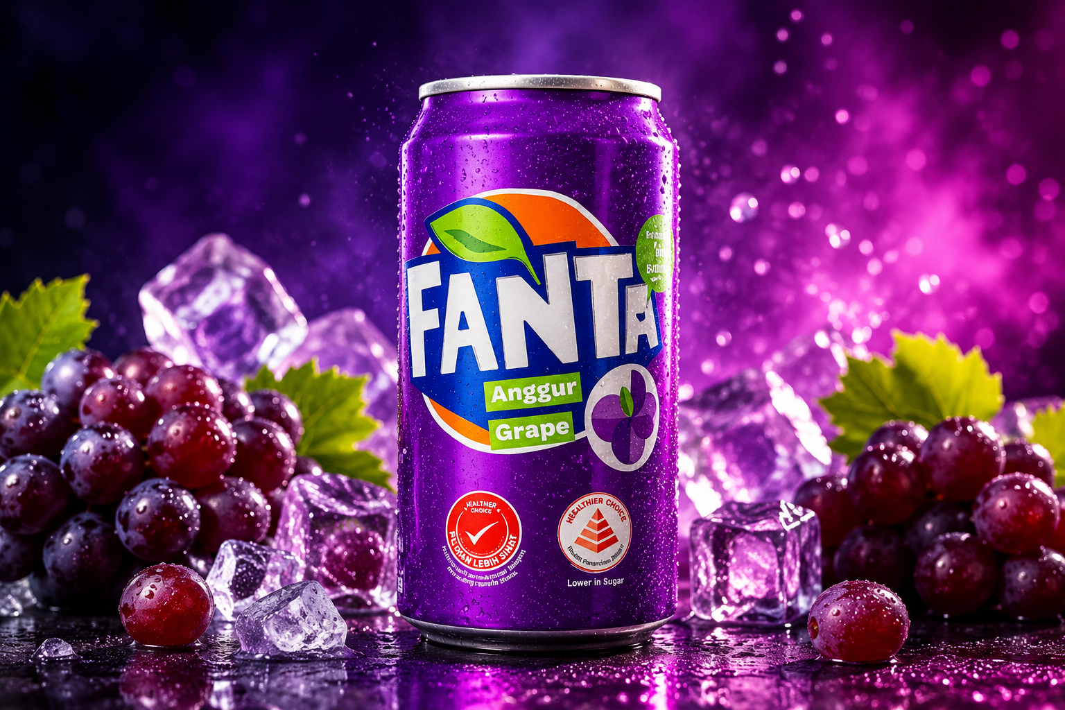 Fanta Grape Soda 330ml Imported From Asia - Nosh Products