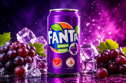 Fanta Grape Soda 330ml Imported From Asia - Nosh Products