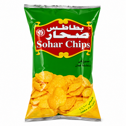 Sohar Chips Chicken And Chilli Flavour 100gm