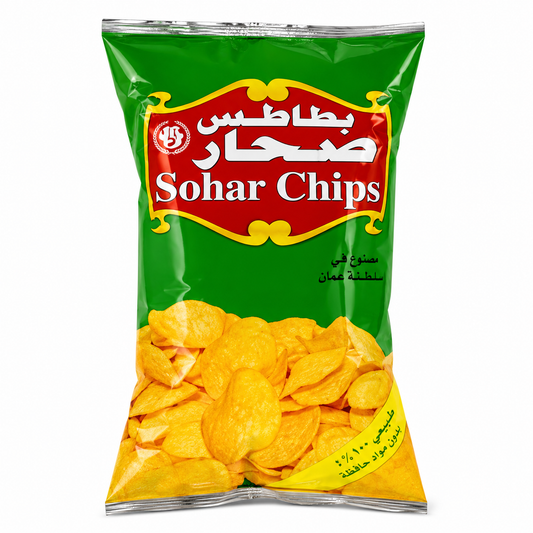 Sohar Chips Chicken And Chilli Flavour 100gm