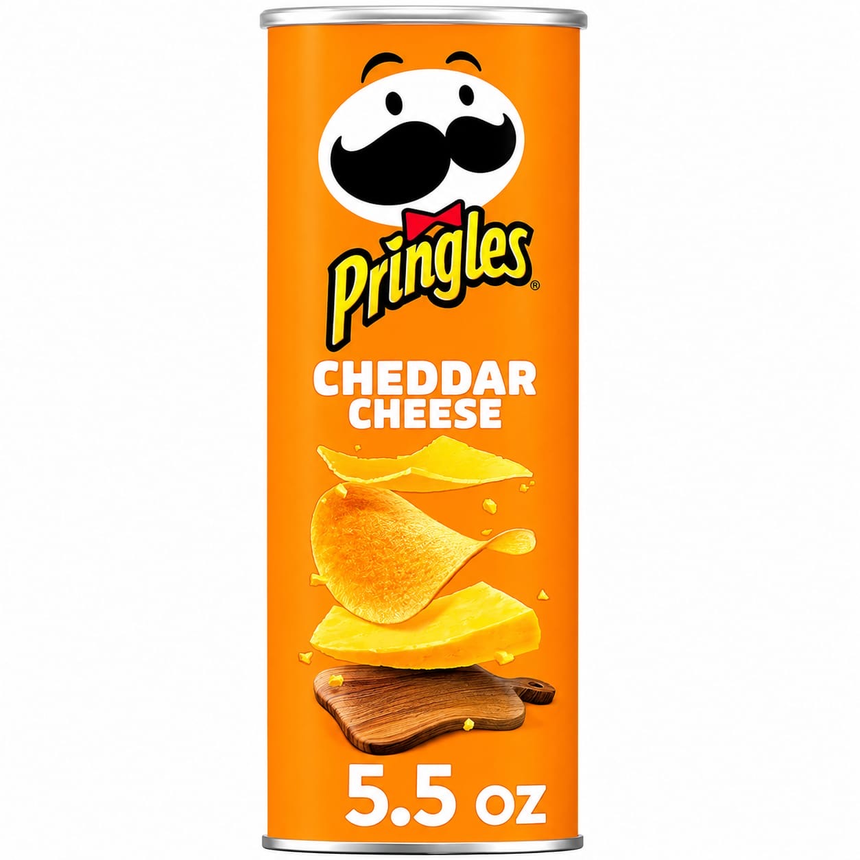 Pringles Cheddar Cheese Chips 158gm Imported From USA - Nosh Products