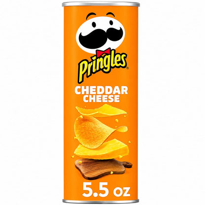 Pringles Cheddar Cheese Chips 158gm Imported From USA - Nosh Products