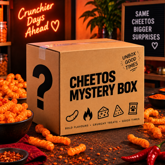 Cheetos Mystery Box