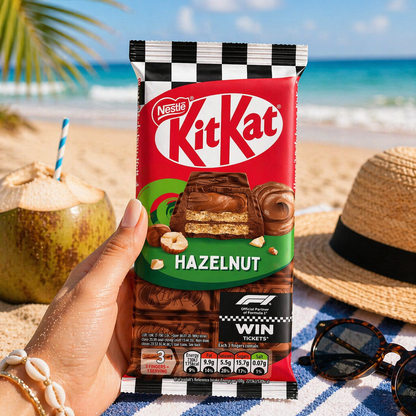 Kit Kat Hazelnut 99gm (F1 Version) - Nosh Products
