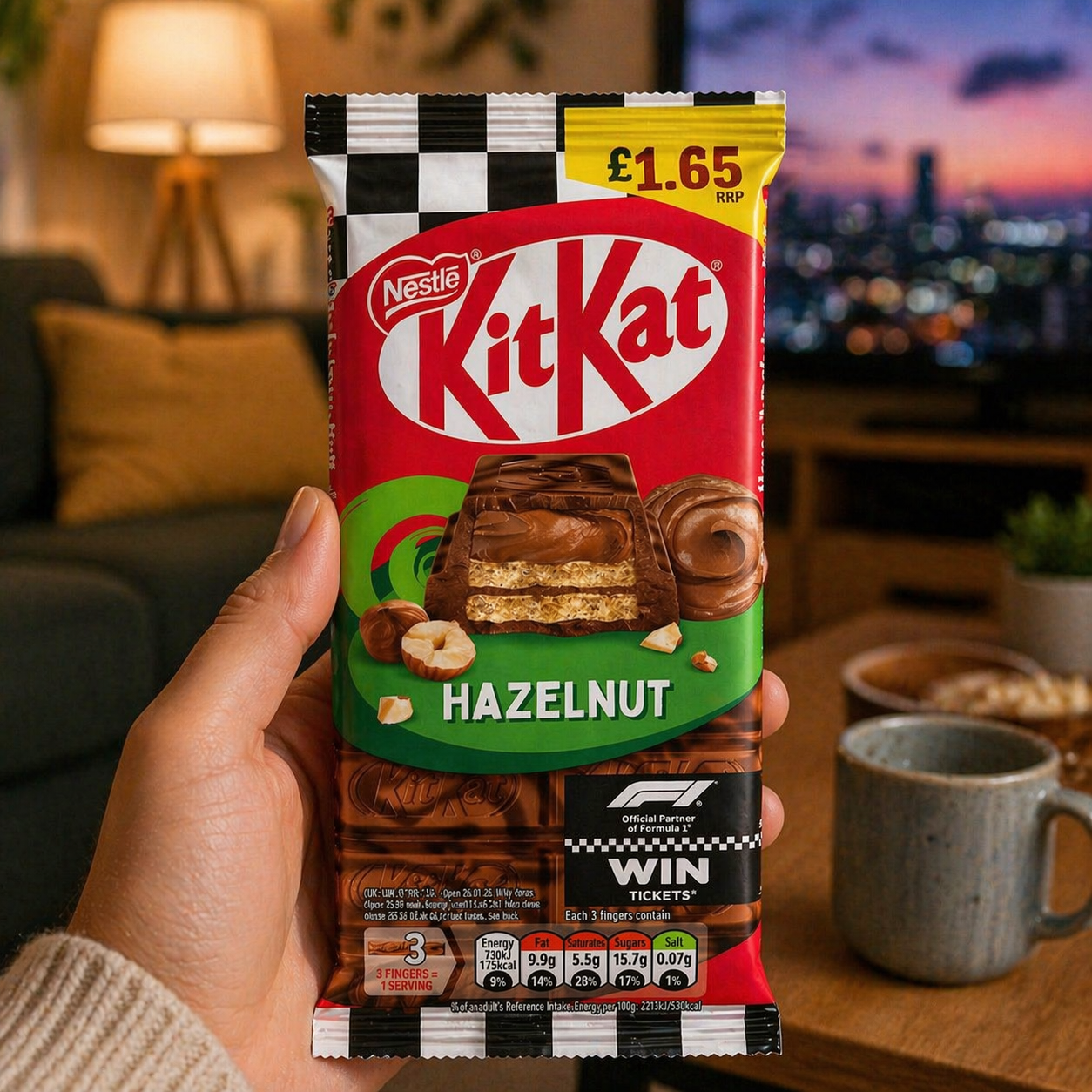 Kit Kat Hazelnut 99gm (F1 Version) - Nosh Products