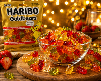 Haribo Goldbear Gummy Bear Candy 140gm - Nosh Products