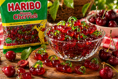 Haribo Happy Cherry Candy 160gm