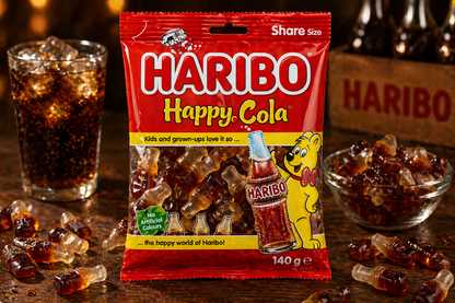 Haribo Happy Cola Candy 140gm