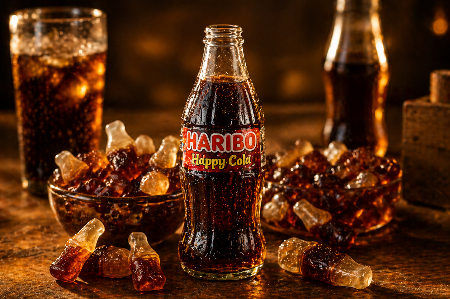 Haribo Happy Cola Candy 140gm