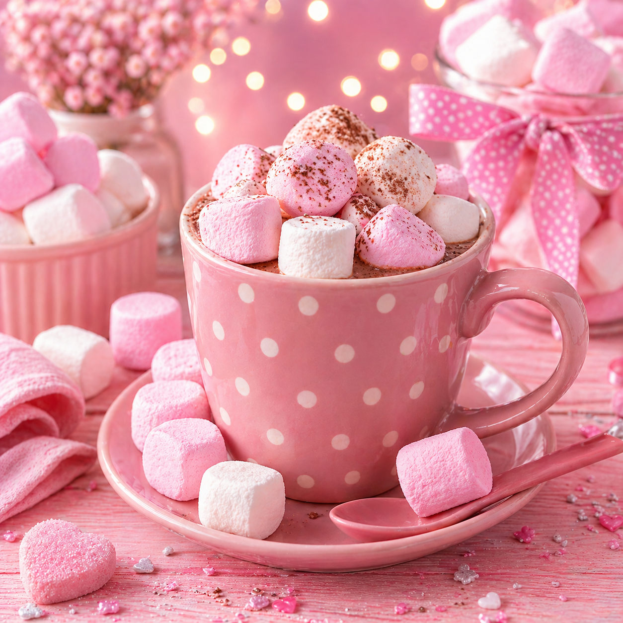Haribo Marshmallow Candy 140gm