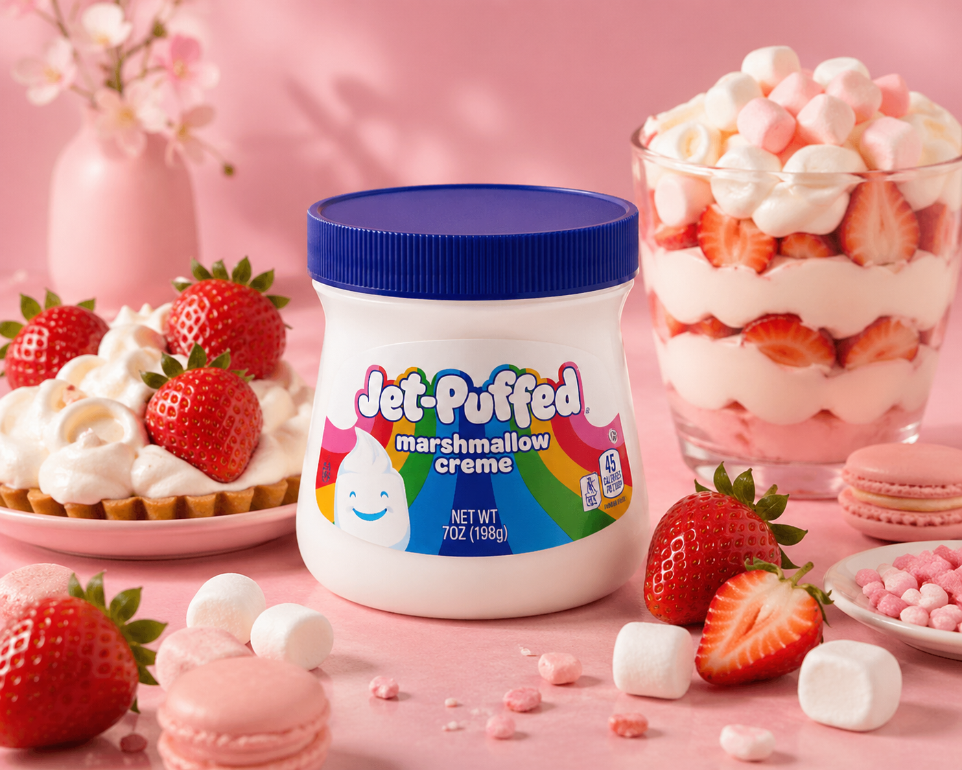 Jetpuffed Marshmallow Creme 198gm