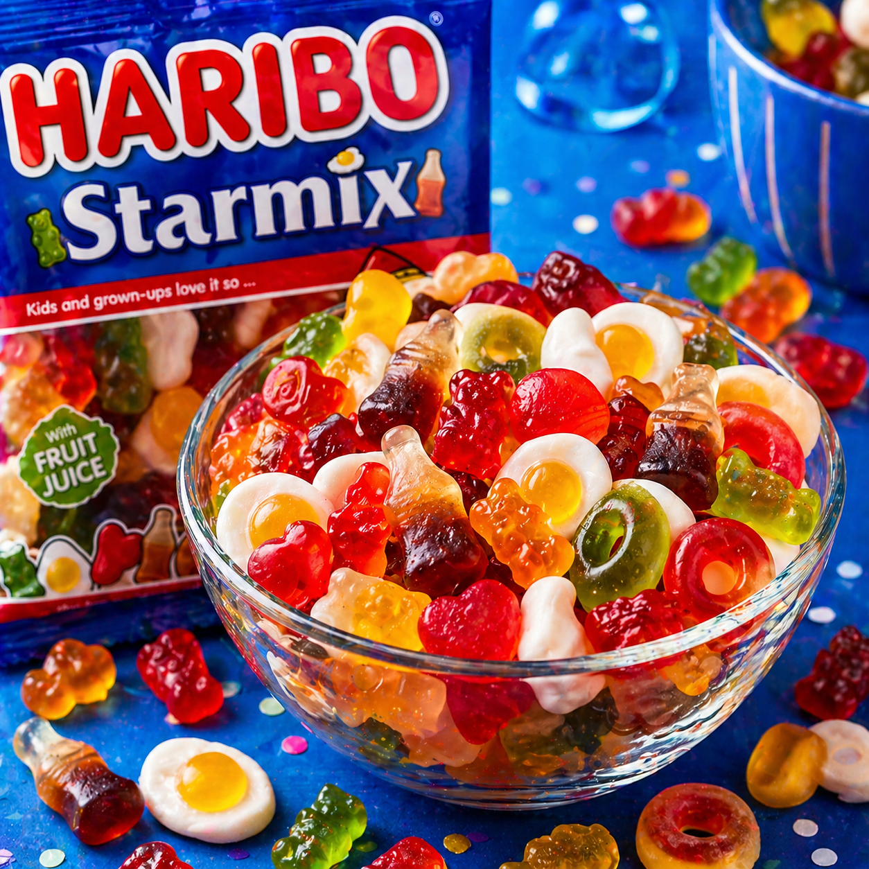 Haribo Starmix Candy 160gm