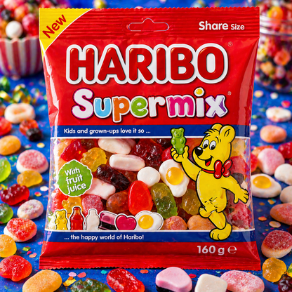 Haribo Supermix Candy 160gm