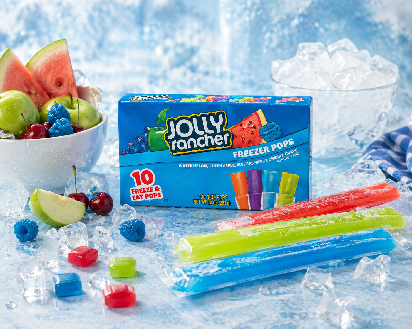 Jolly Rancher Freezer Pops (10 Pieces)