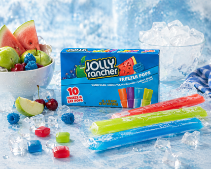 Jolly Rancher Freezer Pops (10 Pieces)