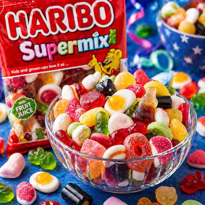 Haribo Supermix Candy 160gm