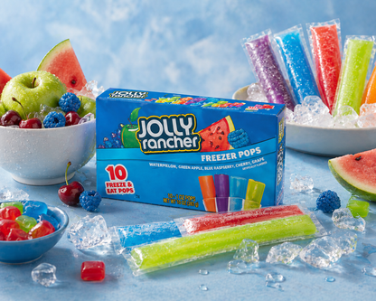 Jolly Rancher Freezer Pops (10 Pieces)
