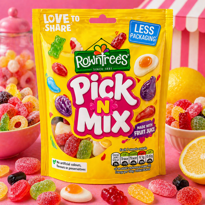 Rowntrees Pick N Mix Candy 120gm
