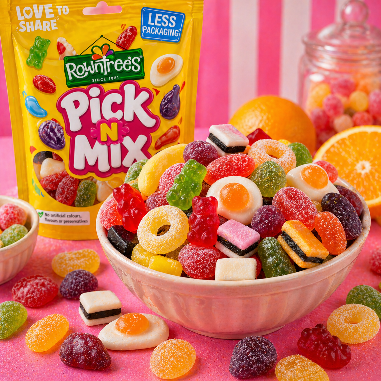 Rowntrees Pick N Mix Candy 120gm